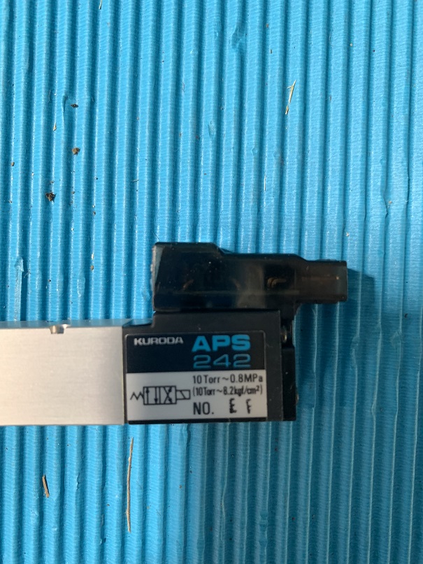 Used Kuroda Solenoid Valve APS242