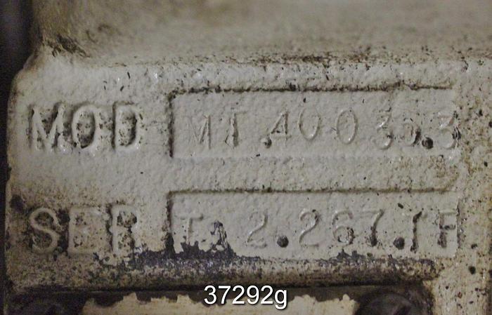 Used Coffing 1/2 Ton Electric Clamshell Hoist, MT40030-3 #37292