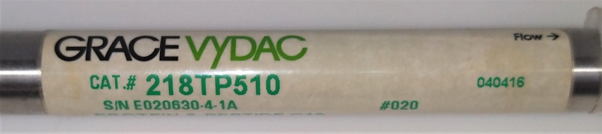 New Open Box (1500) Vydac 218TP510 C18 Semi-Preparative HPLC Column - 25 cm × 10 mm x 5µm