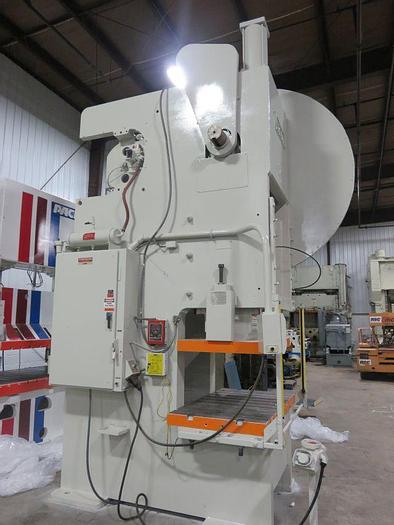 Used 250 TON VERSON GAP FRAME PRESS