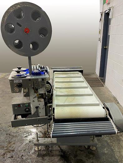 Used 2012 Kwik Lok VAR 1083FB Bread Bag Tagger