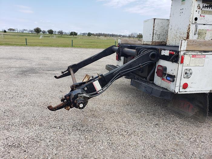 Used 2001 GMC 6500 Posi Plus Cable Placer Bucket Truck
