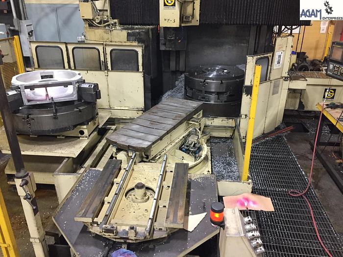 Used Giddings & Lewis 48 CNC VTL 