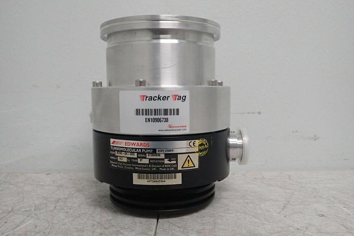 Used Edwards EXT250HI B740-04-000 Turbomolecular Pump