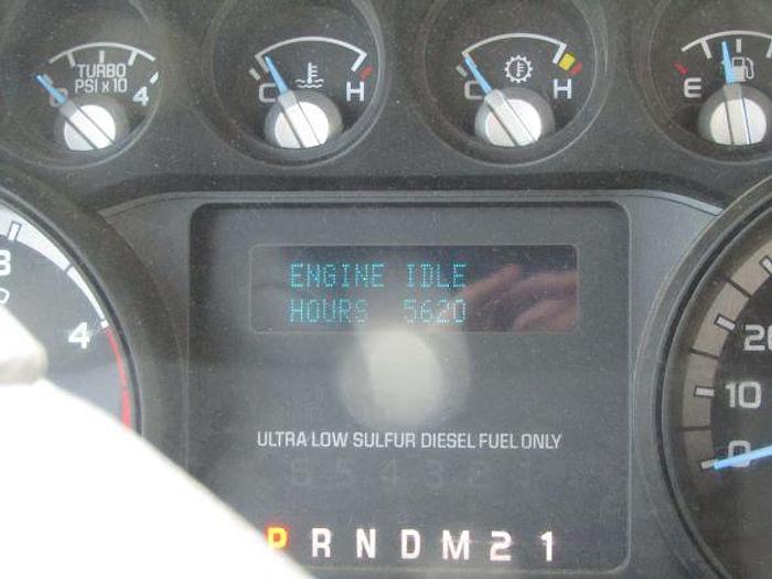 Used Versalift VST40-MH 45ft Bucket Boom on 2015 Ford F550 4x4 Utility Truck - 44904