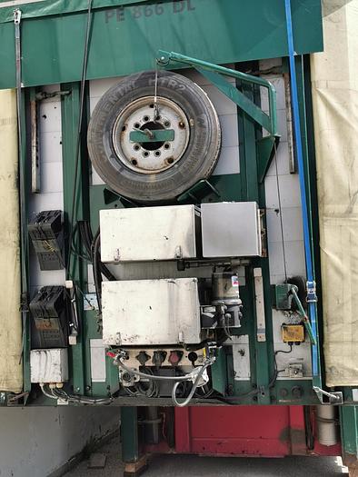 Gebraucht 2012 2 Achs-Tiefbett-Sattelanhänger MEUSBURGER MPS-2