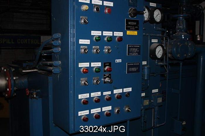 Used Beloit Fourdrinier 95" Wire Width Paper Machine #33024