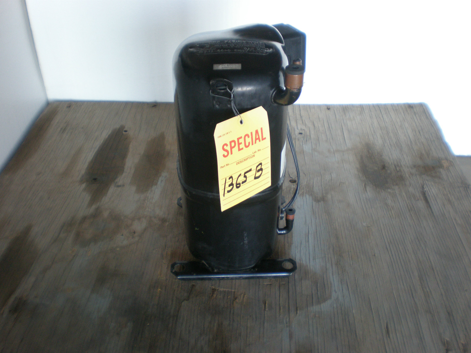 Used 1 & 3 Phase New Refrigeration Compressors; Copeland, Tecumseh