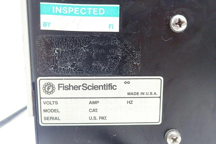 Used Fisher Scientific Laboratory 235C Micro-Centrifuge w/ 20 Place Rotor