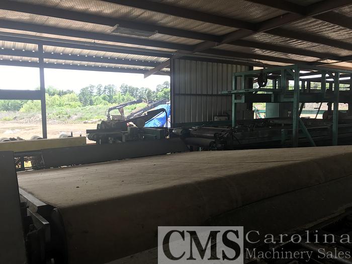 Used Complete Sawmill Helle, Brewco, Morbark