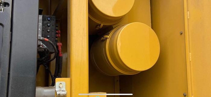 Used 2018 CAT 365 excavator with mulching head