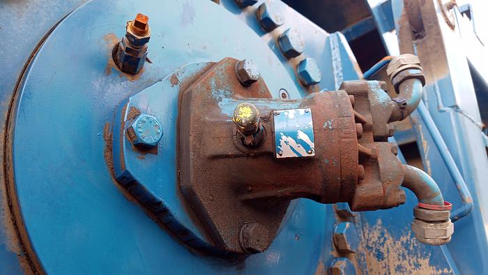 Used CT Reel w/Skid, 152" OD x 86" Drum