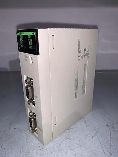 Omron PLC CS1W-SCU21-V1 Communication Module /Used