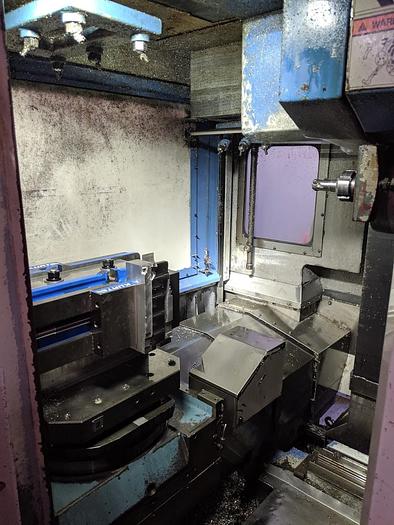 Used 1991 MAZAK H400 3 Axis Horizontal Mill