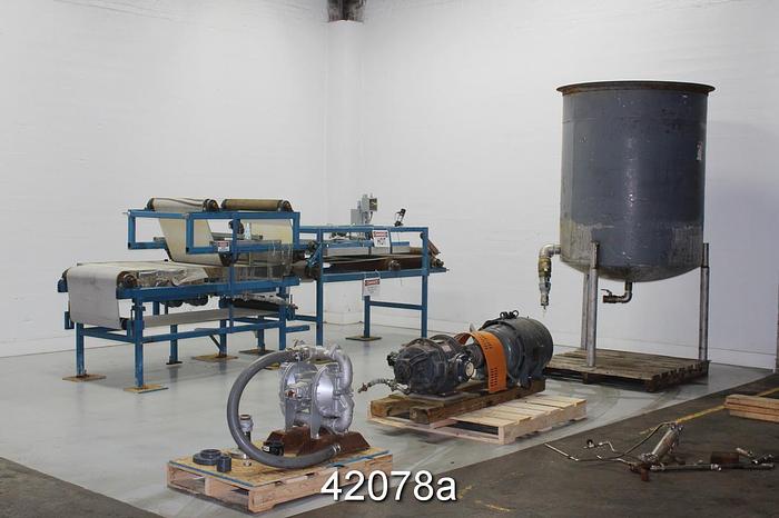 Used Laboratory Pilot Machine #42078