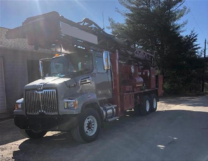 Used 1993 Schramm T660 Drill Rig