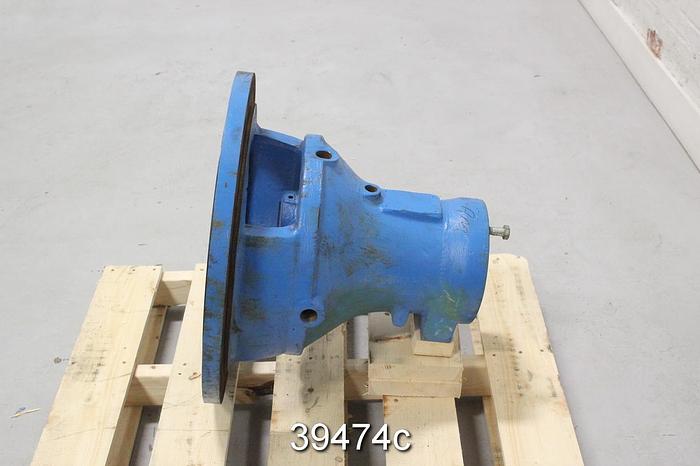 Used Goulds 3138/3139 MX Pump Power End Housing, Storeroom Spare #39474