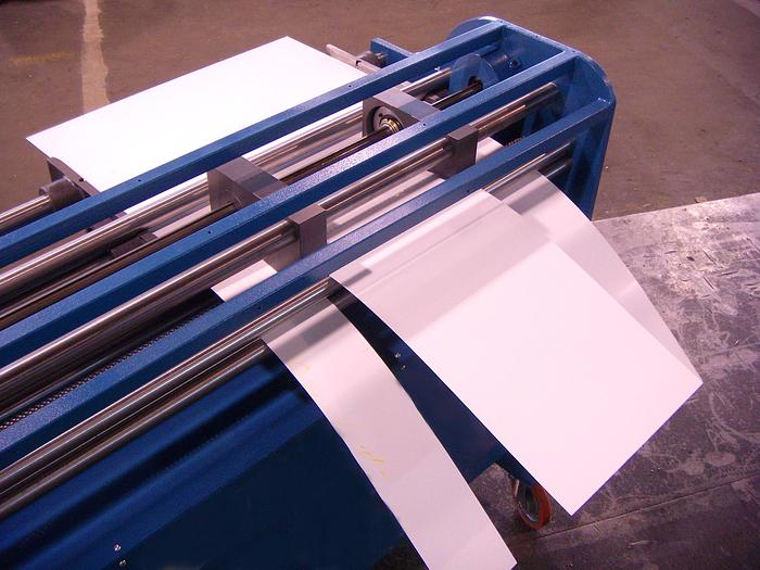 New F&P Gang Slitters (New) for max. 1.2mm M.S. #3876