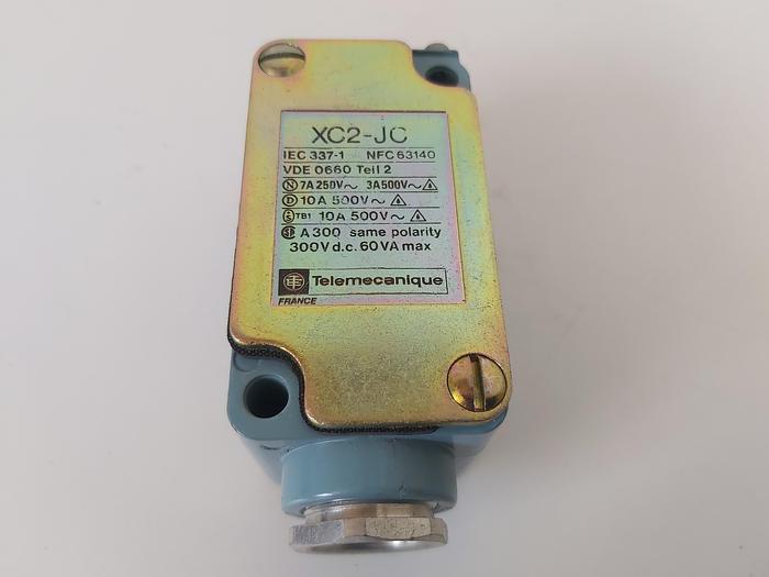 7 Stück Endschalter, XC2-JC, ZC2 JC1, Telemechanique,  neu