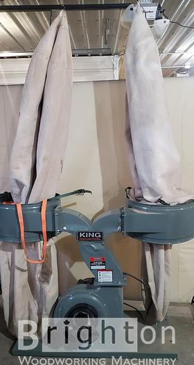 Used 2006 King KC4043C dust collector