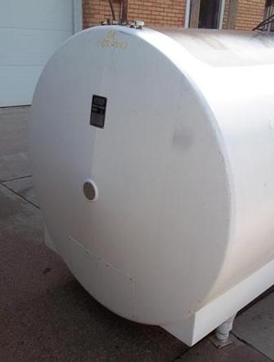 Used 600 gallon SURGE milk bulk cooling tank BB03354 - Bulk Tanks Equipment