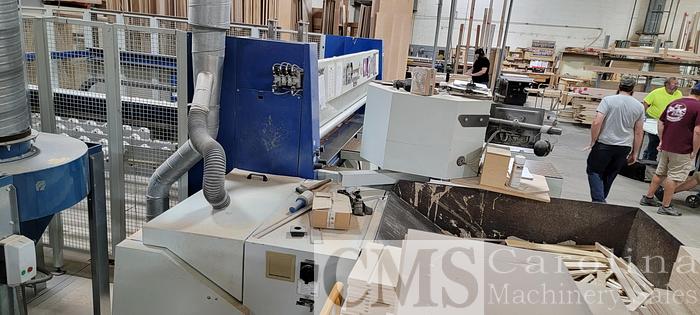 Used 2004 Schelling FX-H 33-/310 Front Loading Panel Saw