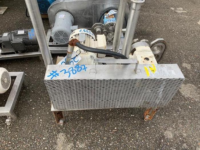 Used Wright Model 300 Positive Displacement Pump