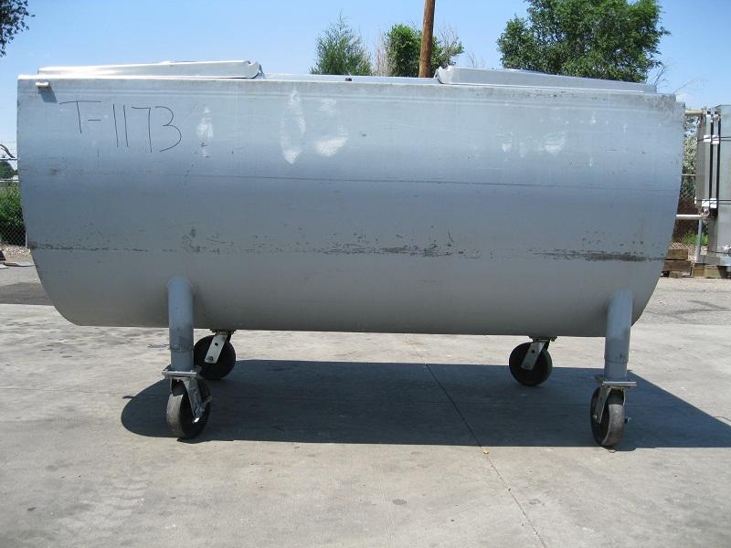 Usado 375 GALLON BULK TANK.  MILKEEPER MODEL CF0375 SERIAL 34748