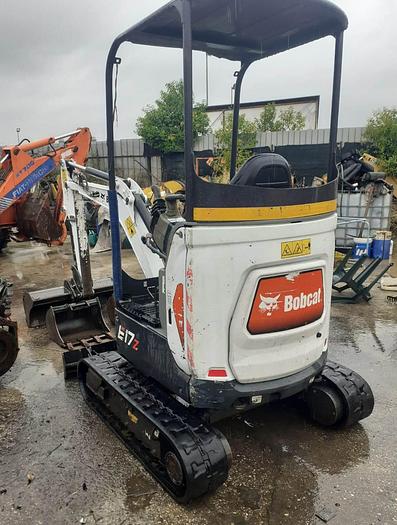 Usato 2017 mini Excavator Bobcat E 17 Z