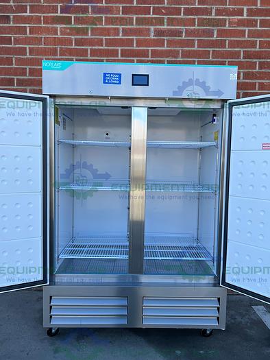 Used Norlake  NSWDF492SSS/0A White Dimond Series Auto Defrost Freezer - 25°C, 49 CU. FT.