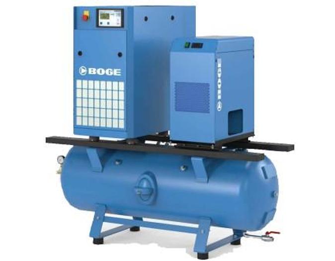 COMPRESSORE A VITE BOGE C4 - C5 - C7 - C9 - C14