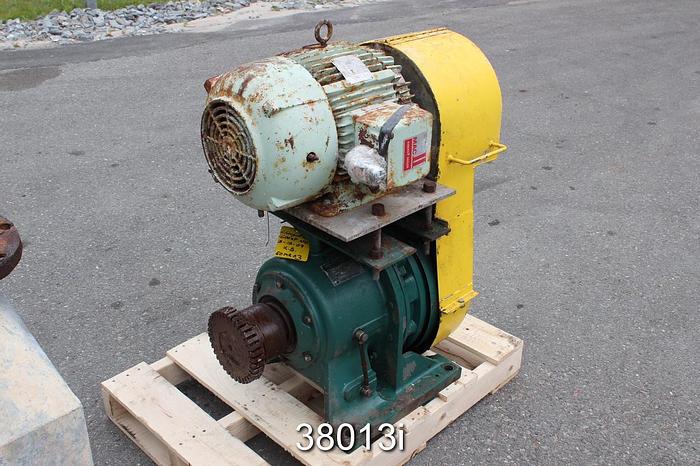 Used Holder Group 1500 Drum Thickener, 216" Face, 60" Diameter #38013