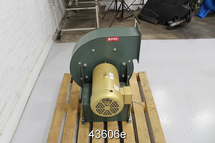 Unused New York Blower, Size 146 Alum #43606