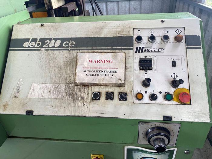 Used 1996 Missler Compucut DEB 280CE Automatic Bandsaw