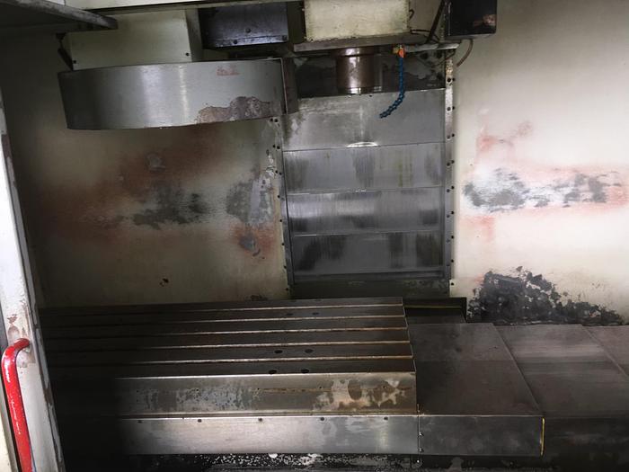Used 1996 HAAS VF-3 4-Axis CNC Vertical Macining Center