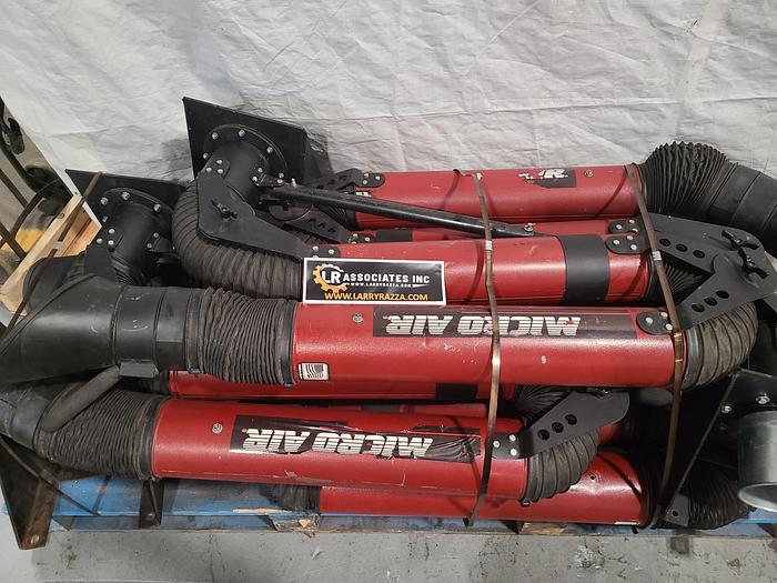 Used Micro Air Clean Air Systems Air Cleaner