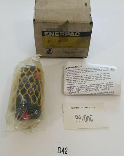 *NEW IN FACTORY BOX* ENERPAC WMT-89 D/A Threaded Cylinder + Warranty!
