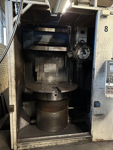 Used BRUGT KARUSSELDREJEBÆNK FABRIKAT TOS, MODEL SKJ 10 NC