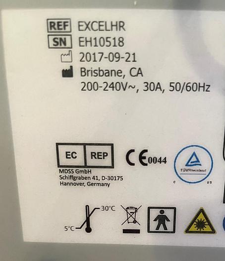 Used 2017 Cutera Excel HR 1064/755 NM laser Hair removal, Pigmented & Vascular Lesions , Laser Genesis