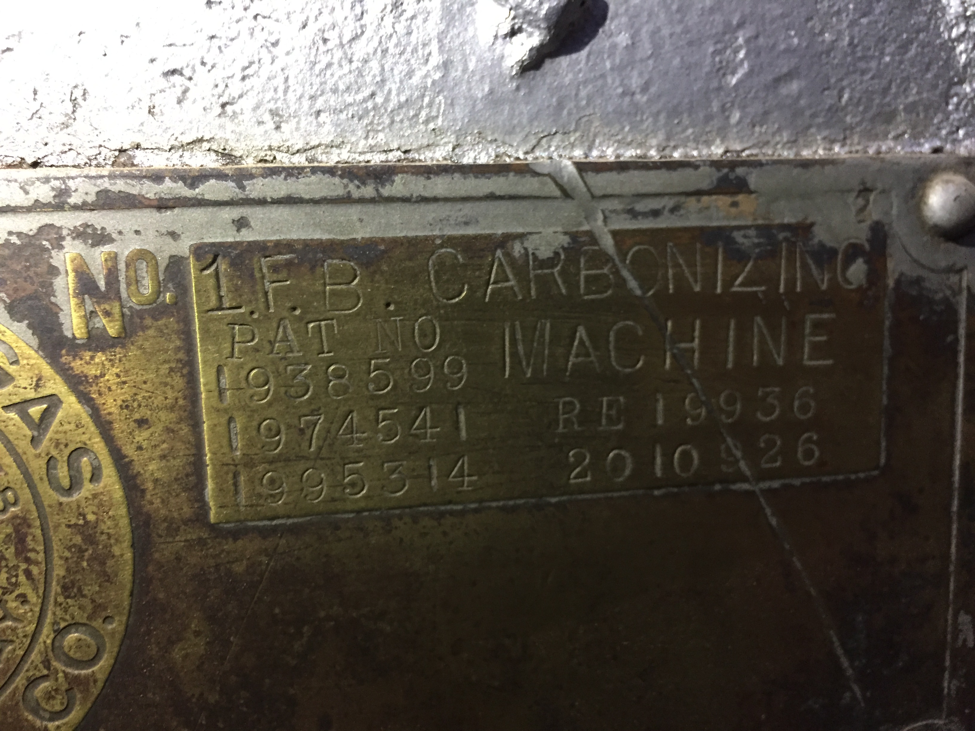 Used American Rotary Gas Furnace