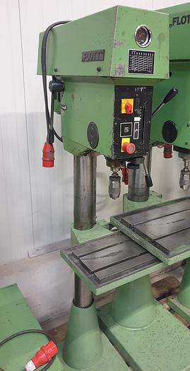 Gebraucht Säulenbohrmaschine Flott SB 15