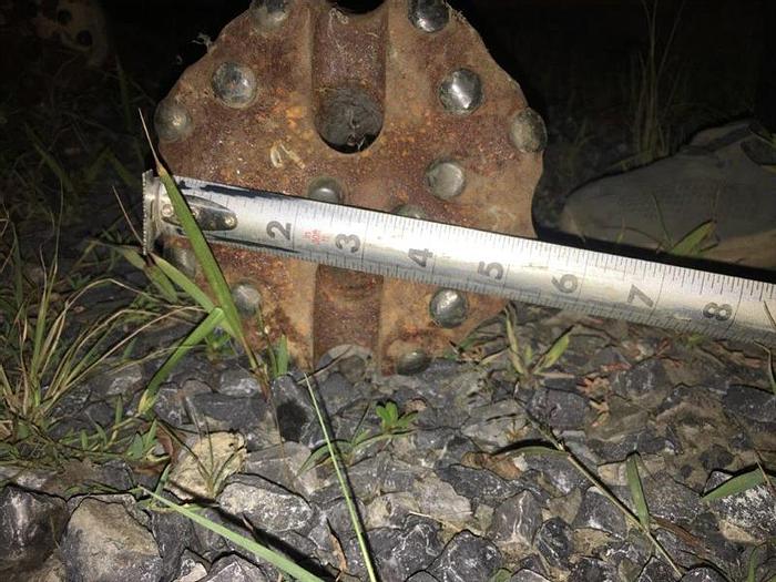 Used 5-1/2" DHD 360 Hammer Bit