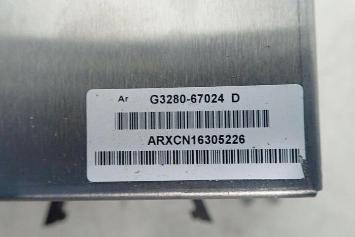 Used Agilent G3280-67024 Argon Mass Flow Controller Assembly for Series 7700 ICP-MS