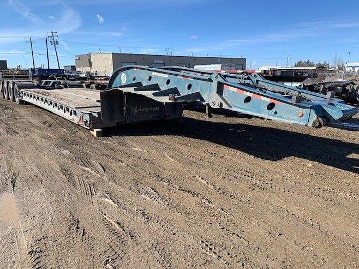 Used 2019 Deloupe Tridem Low Boy/Low Bed