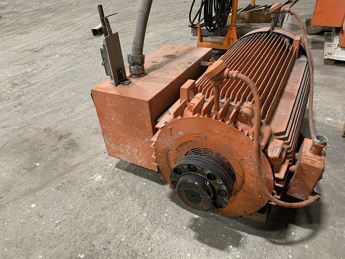 Used GENERAL ELECTRIC MOTOR  900 HP