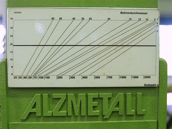 Used Drilling machine Alzmetall AX 3 / S