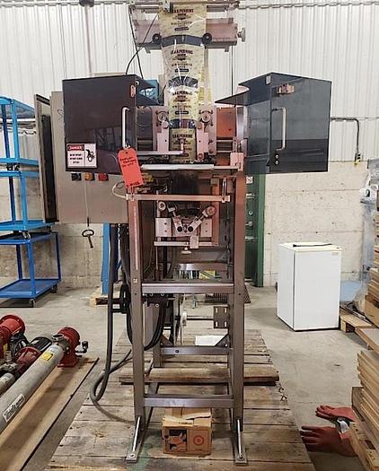 Used Accutech- American Packaging Sleeve Labeler / Bundler
