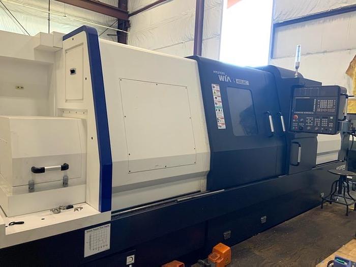 2018 Hyundai L400LMC Big Bore CNC Turning Center