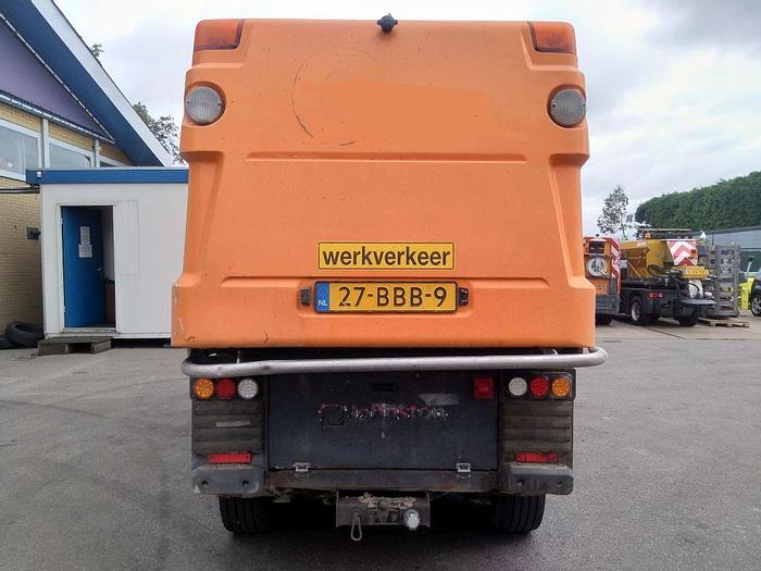 Gebruikt 2012 Johnston CX400