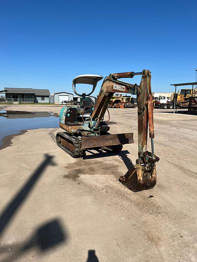 Used KOBELCO SK30SR MINI EXCAVATOR